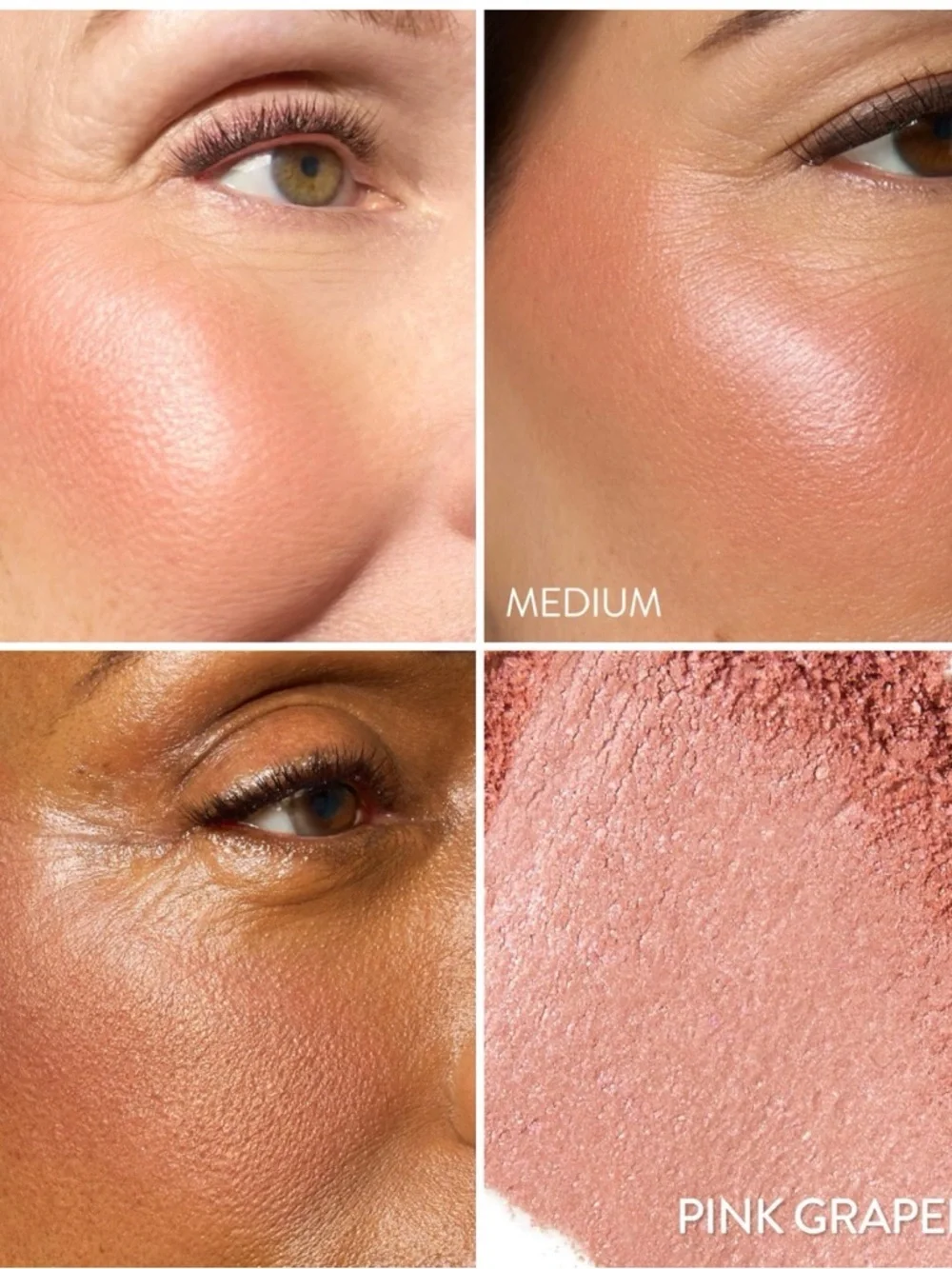 Laura Geller Baked Blush-N-Brighten Marbelized Blush in Pink Grapefruit New